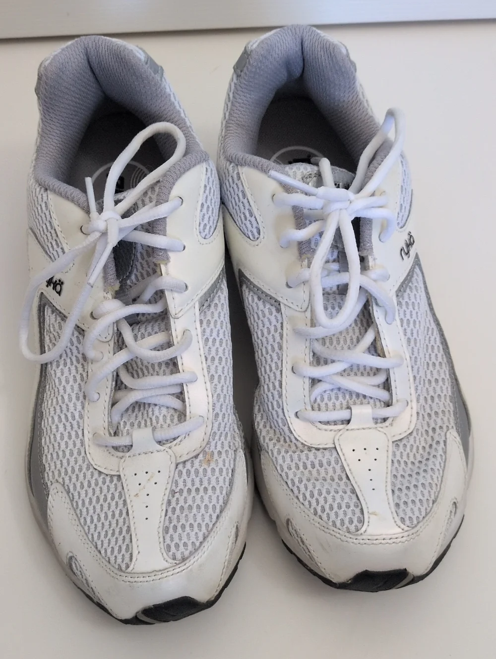 Ryka Women's Radiant Walking Shoes - White - 8.5